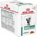 Royal Canin VD Cat Diabetic 12 x 85 g – Sleviste.cz
