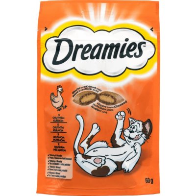 Whiskas Dreamies kuře 60 g – Zbozi.Blesk.cz