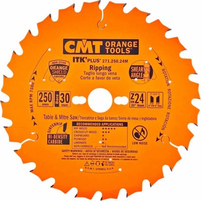 CMT ITK Ultra tenký kotouč pro podélné řezy D250x2,4 d30 Z24 HM – Zboží Dáma CMT ITK Ultra tenký kotouč pro podélné řezy D250x2,4 d30 Z24 HM – Zboží Dáma