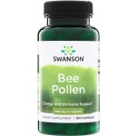 Swanson Bee Pollen Včelí pyl 400 mg 100 kapslí – Hledejceny.cz