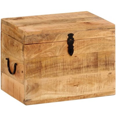 vidaXL 338483 39 x 28 x 31 cm masivní mangovníkové dřevo – Zboží Dáma