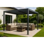 BestBerg BBP-9G 3 x 3 m šedá – Zboží Dáma BestBerg BBP-9G 3 x 3 m šedá – Zboží Dáma