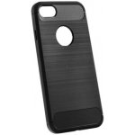 Pouzdro Forcell CARBON Xiaomi Redmi Note 9 černé – Zboží Živě