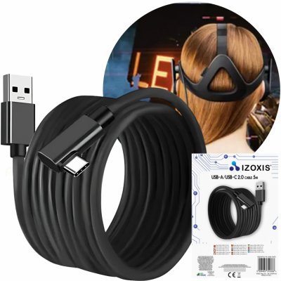 Izoxis 19911 USB 3.2 Oculus Quest, 5m – Zboží Živě