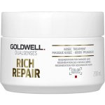 Goldwell Dualsenses Rich Repair 60sec pro lámavé vlasy 200 ml – Sleviste.cz