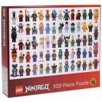 Chronicle Books LEGO® Ninjago 500 dílků – Zboží Dáma