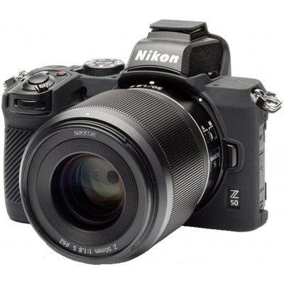 Easy Cover silikonové pouzdro, černé (Nikon Z50) ECNZ50B – Zboží Mobilmania