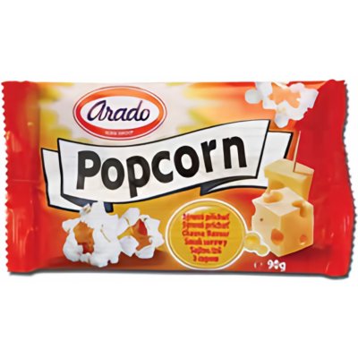 Arado Popcorn Sýrový 90g – Zboží Dáma