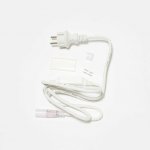 DECOLED, DDNAC01 DecoLED Napájecí kabel pro D-TYP jednostranný LED Neon, IP67, 1,5 m, bílý DDNAC01 – Hledejceny.cz