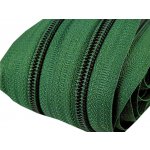 Nekonečný zip spirálový 5 mm - zelený piniový – Hledejceny.cz