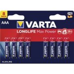 Varta Longlife Max Power AAA 8ks 4703101418 – Hledejceny.cz
