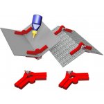 Proses magnetické držáky Snap & Glue s nastavitelným úhlem 2ks PPR-SS-04 – Zboží Dáma