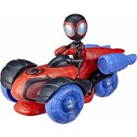 Hasbro Marvel Spidey a jeho přátelé Miles Morales: Spider-Man s vozidlem – Zbozi.Blesk.cz