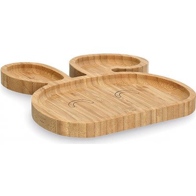 ZELLER Servírovací prkénko Králík 23,5 × 21,5 × 1,8 cm – Zboží Dáma