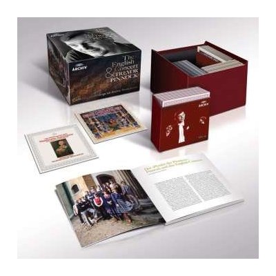 Carl Philipp Emanuel Bach - Trevor Pinnock The English Concert - Complete Recordings On Archiv Produktion DVD