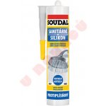 SOUDAL sanitární silikon 310g bílý – HobbyKompas.cz