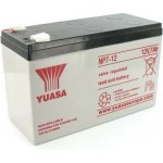 YUASA NP7-12 12V 7Ah – Zboží Živě