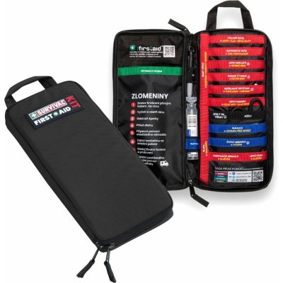 Survival First Aid Kit Slimline profesionální lékárnička – Zboží Dáma