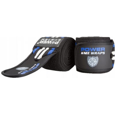 Power System bandáž/návlek na koleno Knee Wraps modrá – Hledejceny.cz