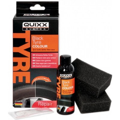 Quixx Black Tyre Colour – Zboží Mobilmania