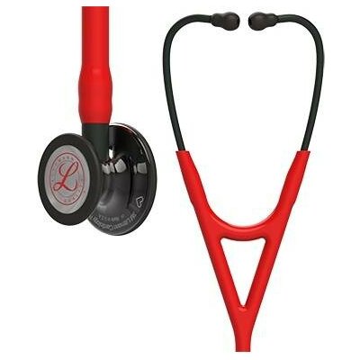 3M Littmann Cardiology IV : Red, Black Finish with Heart - limitovaná edicia – Hledejceny.cz