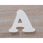 Lymfy Písmeno A přírodní dřevo – Zboží Dáma