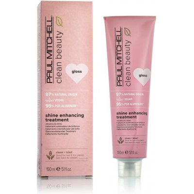 Paul Mitchell Vlasová kúra pro zvýšení lesku Clean Beauty Gloss Shine Enhancing Treatment 150 ml – Hledejceny.cz