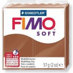 Fimo Staedtler Soft hnědá 56 g – Hledejceny.cz