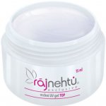 Ráj nehtů UV gel TOP vrchní 15 ml – Zboží Dáma