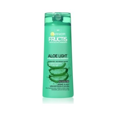 Garnier Fructis Aloe Light šampon na jemné vlasy 400 ml – Zbozi.Blesk.cz