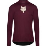 Fox Racing Ranger Fox Head LS Dark Maroon pánský – Zboží Mobilmania