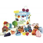 Vilac Dřevěný box na zoubky Myška zelená – Sleviste.cz