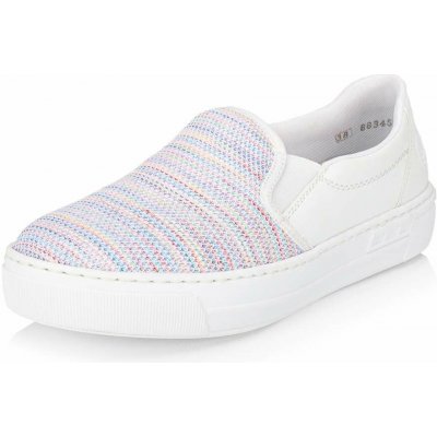 Rieker L8854-90 bílá – Sleviste.cz