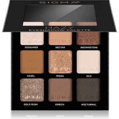 Sigma Beauty Eyeshadow Palette Ritzy paleta očních stínů 9 g – Zbozi.Blesk.cz