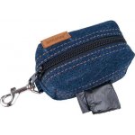 Amiplay Pouzdro na sáčky na trus Denim modré 9 x 5 x 4 cm – Hledejceny.cz