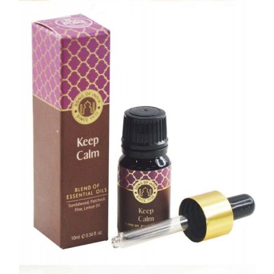 Song of India MIX esenciálních olejů Keep Calm Zůstaň v klidu 10 ml – Hledejceny.cz