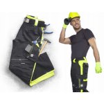 Ardon H6401 NEON kalhoty do pasu černo-žluté – Zboží Dáma