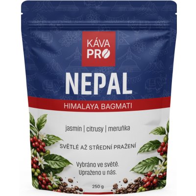 KávaPRO Nepal Himalaya Bagmati zrnková 250 g – Hledejceny.cz