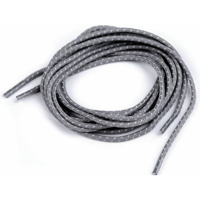 Prima-obchod Reflexní tkaničky do bot, tenisek, mikin délka 130 cm, barva 4 šedá – Sleviste.cz