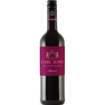 Carl Jung Shiraz 0,5% 0,75 l (holá láhev)