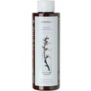 Korres šampon pro suché a poškozené vlasy s mandlí a lnem a Bio extrakty 250 ml