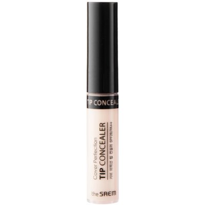 The SAEM Cover Perfection Tip Concealer SPF28/PA++ 0.5 Ice Beige Krycí korektor 6,5 ml