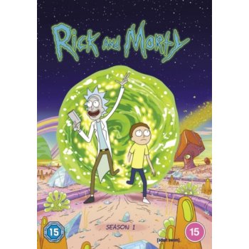Rick And Morty S1 DVD