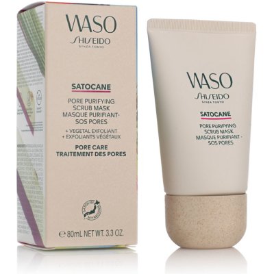 Shiseido Waso Satocane čisticí jílová pleťová maska 80 ml – Zbozi.Blesk.cz