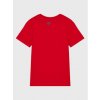 Dětské tričko 4F t-shirt HJZ22-JTSM008 červená