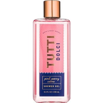 Bath & Body Works Tutti Dolci Pink Peony Créme sprchový gel 248 ml