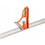 NEO Tools Kombinovaný úhelník 60 cm – Zboží Mobilmania