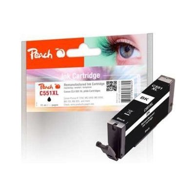 Peach Canon CLI-551XL, photo black, 11 ml