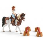 Schleich 42441 Horse Club Westernová jezdecká sada – Zboží Mobilmania