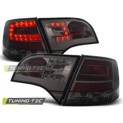 Tuning-Tec Zadní čirá LED světla Audi A4 Avant (2004 - 2008) - kouřové – Hledejceny.cz